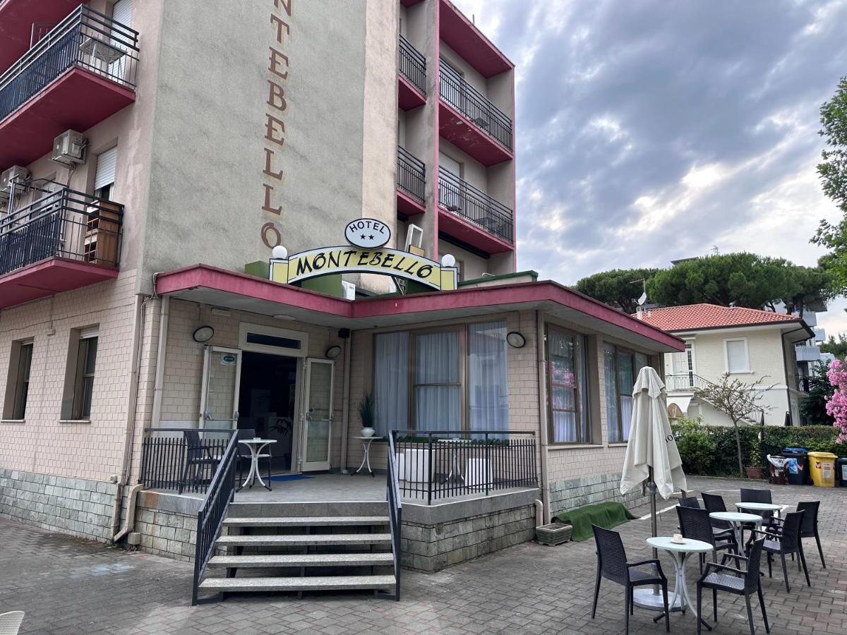 Hotel Montebello Riccione Zewnętrze zdjęcie