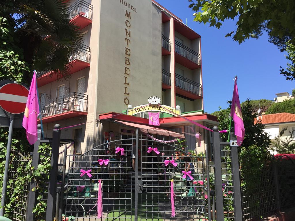 Hotel Montebello Riccione Zewnętrze zdjęcie