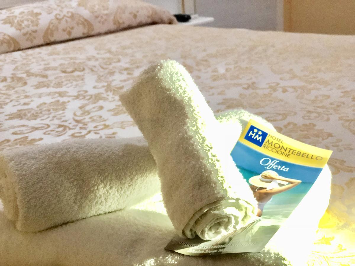 Hotel Montebello Riccione Zewnętrze zdjęcie